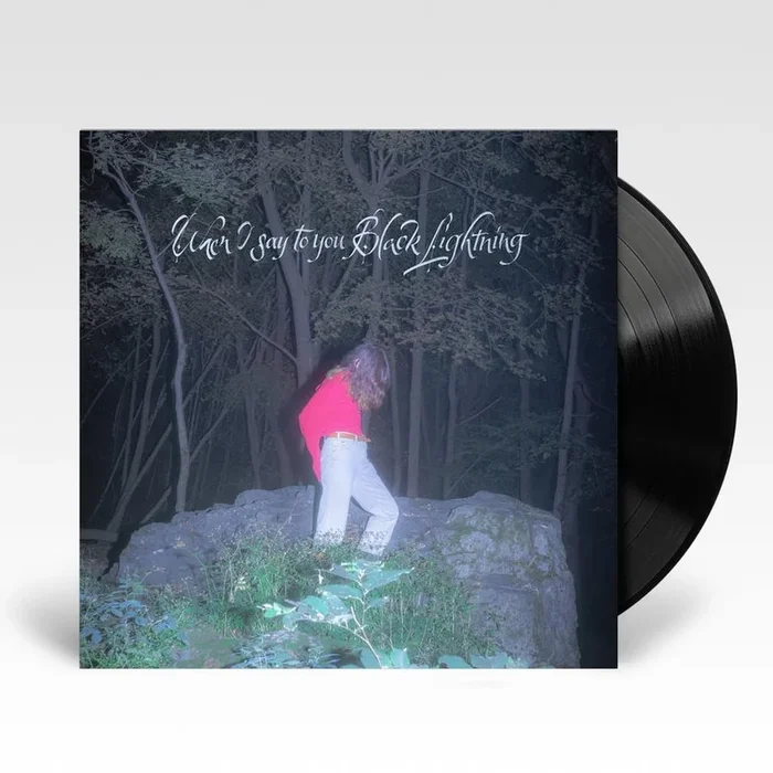 When I Say To You Black Lightning (vinyl)