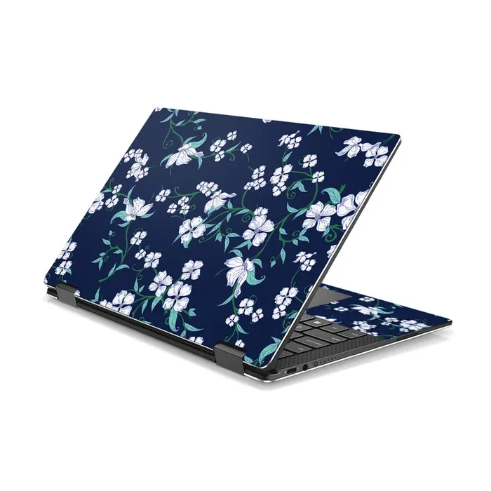 White Freesia XPS 13 9365 2-In-1 (2017) Skin