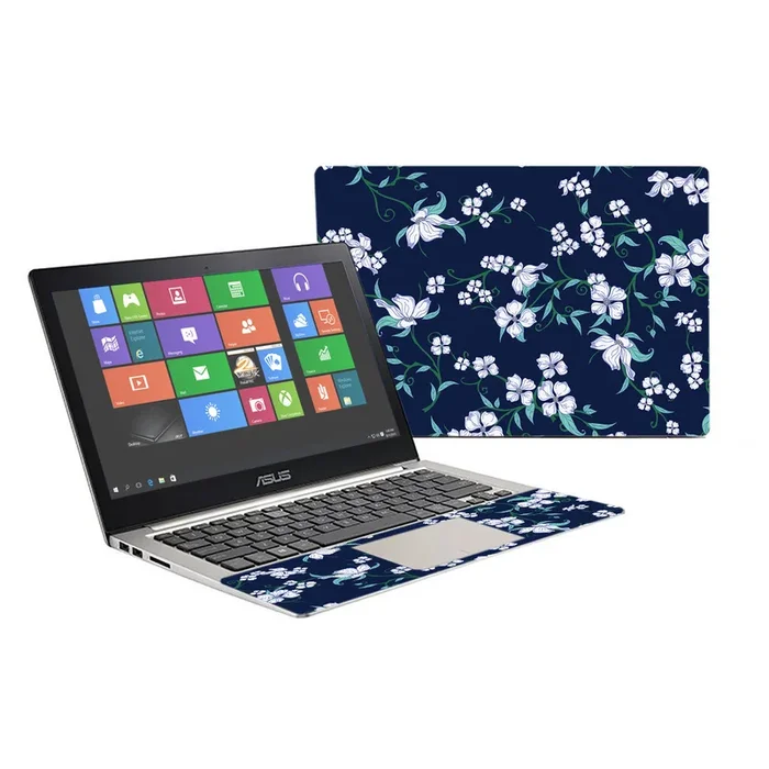 White Freesia Zenbook 13.3″ Skin