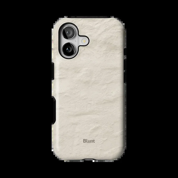 White iPhone Case