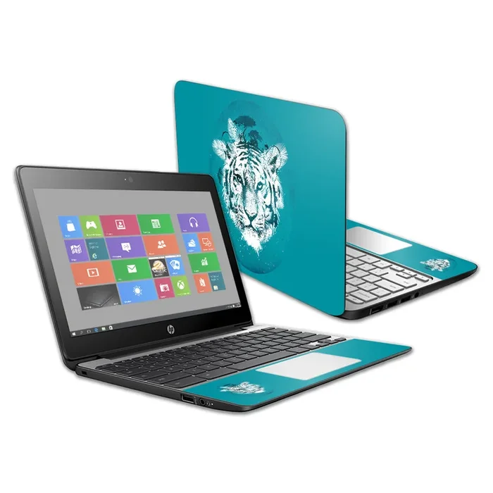 White Tiger Chromebook 11 G5 11.6″ Skin