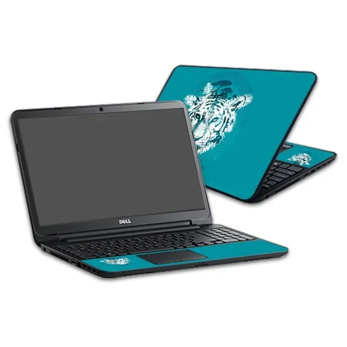 White Tiger Inspiron 17 3721 Laptop 17″ Skin