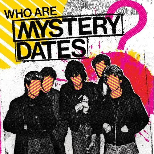 Who Are Mystery Dates? – Vinyl LP (Orange/Pink)