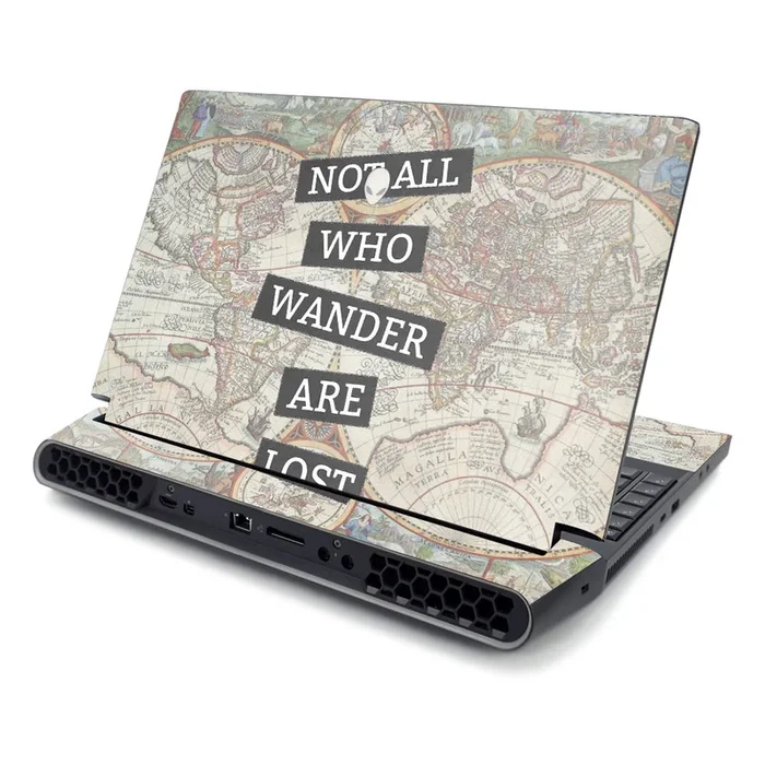 Who Wander Area-51M R2 (2020) Skin