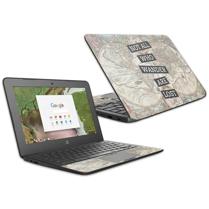 Who Wander Chromebook G6 11.6″ (2018) Skin
