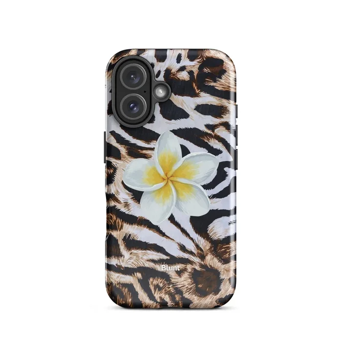 Wild Bloom iPhone Case
