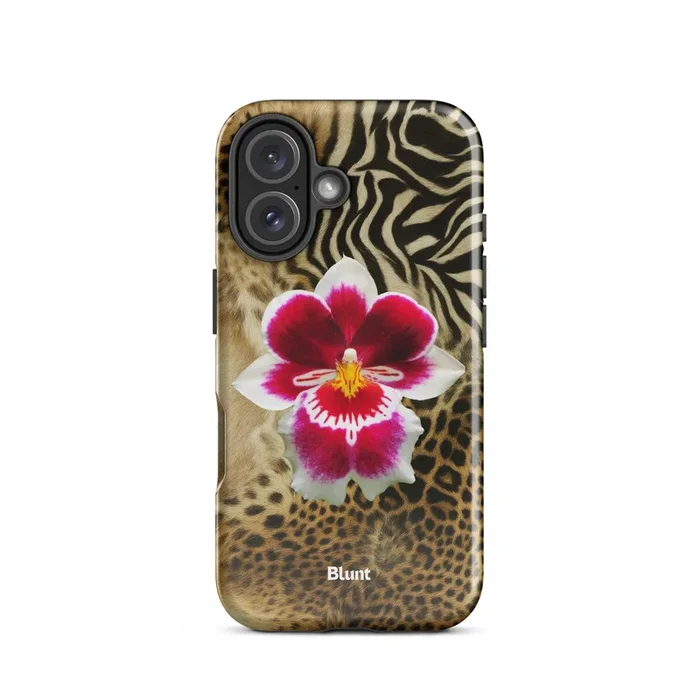 Wild Orchid iPhone Case