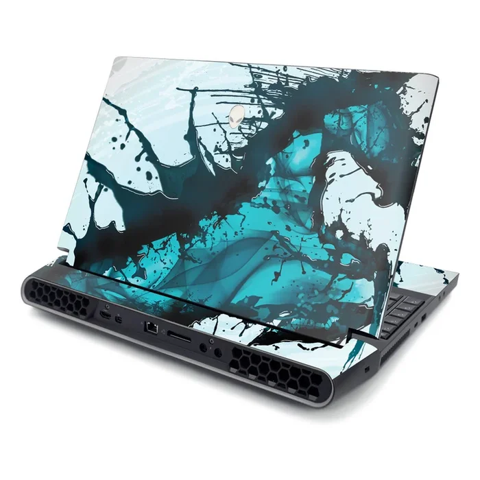 Wild Splash Area-51M 17″ (2019) Skin