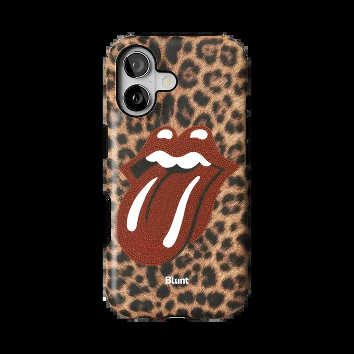 Wild Tongue iPhone Case