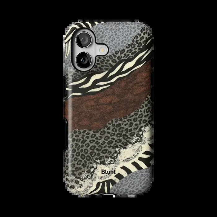 Wild Tracks iPhone Case