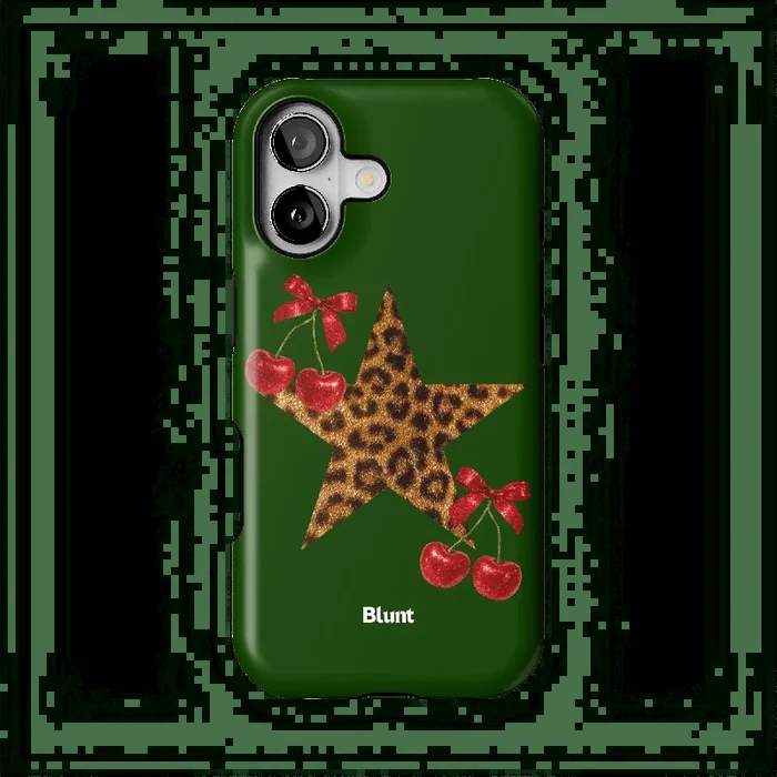 Wildberry iPhone Case