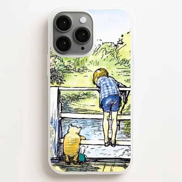 Winnie & Christopher Robin Phone Case