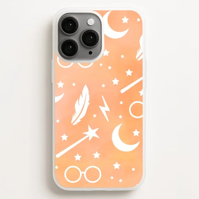 Wizard Icon Patterns Phone Case