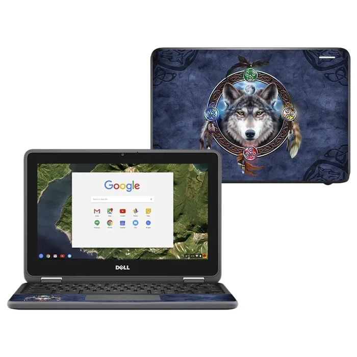 Wolf Dreamcatcher Chromebook 11″ 3180 Skin
