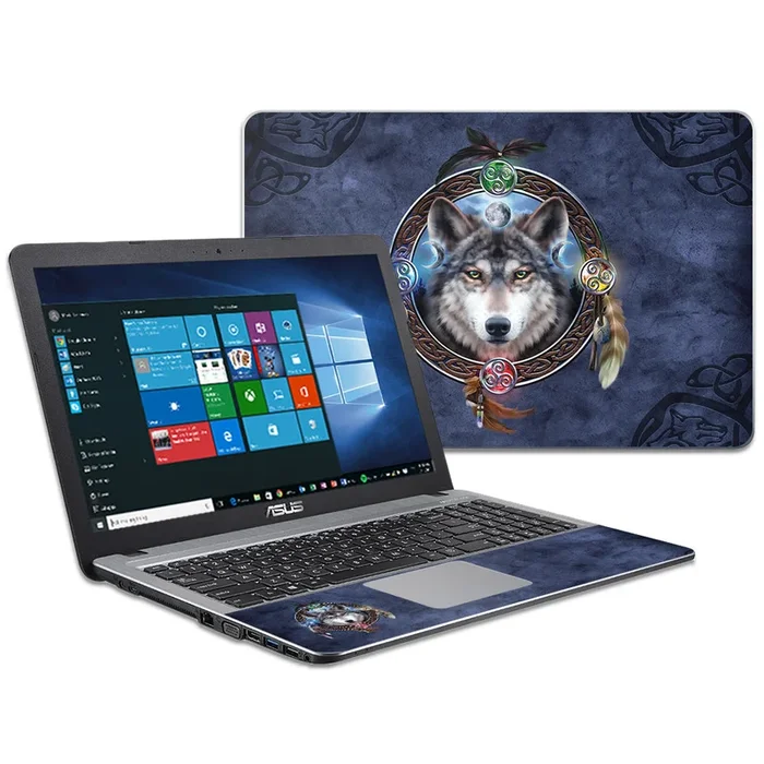 Wolf Dreamcatcher VivoBook X540SA X540LA 15.6″ Skin