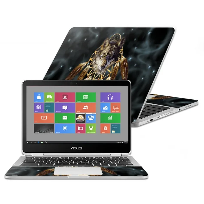 Wolf Dreams Chromebook Flip C302CA 12.5″ (2016) Skin