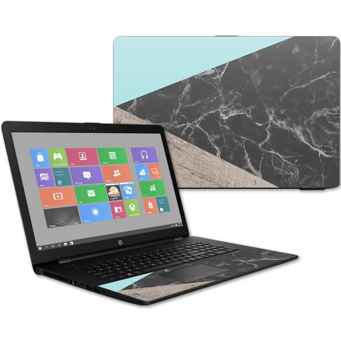 Wood And Marble 17t Laptop 17.3″ (2017) Skin