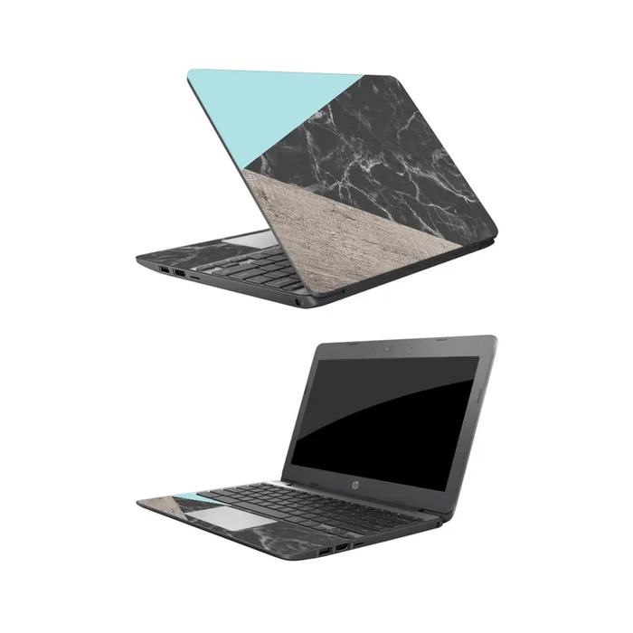 Wood And Marble Chromebook 11.6″ (2018) Skin