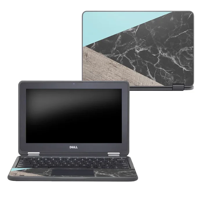 Wood And Marble Chromebook 11″ 3189 Skin