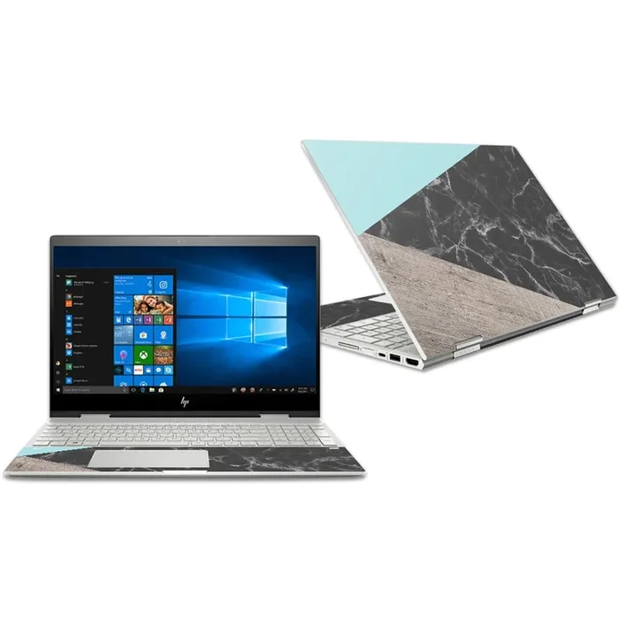 Wood And Marble Envy x360 Convertible 15″ (2018) Skin