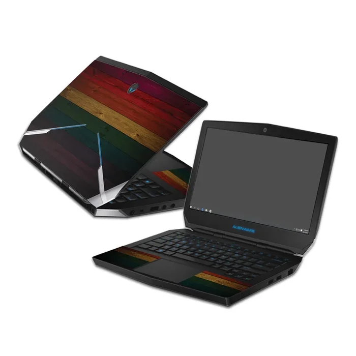 Wood Style 13″ (2015) Skin