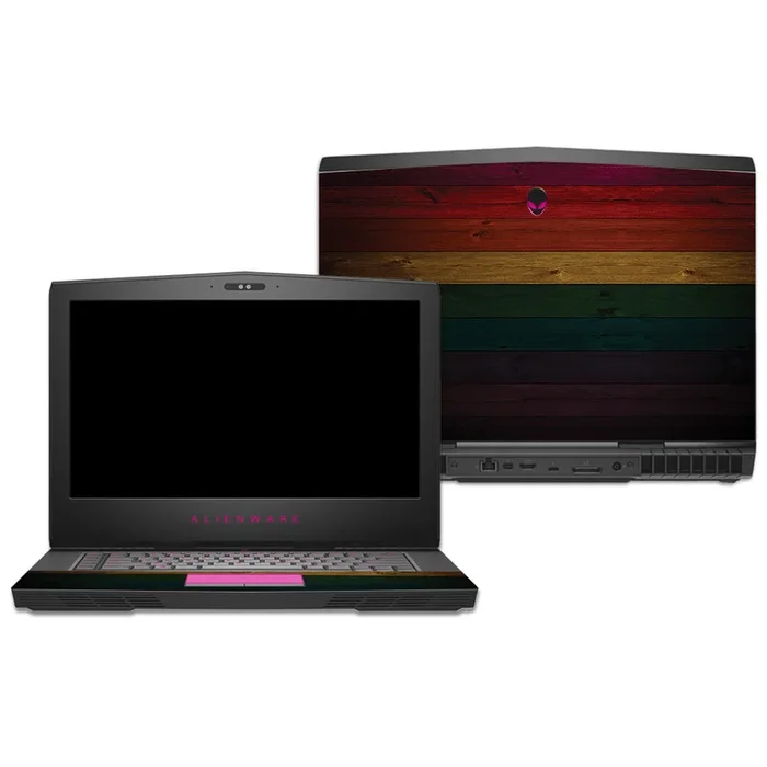 Wood Style 15″ (2016) Skin