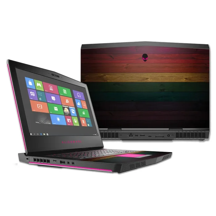 Wood Style 17″ (2016) Skin