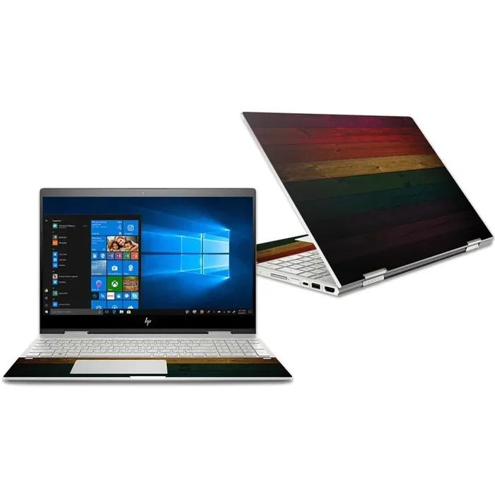 Wood Style Envy x360 Convertible 15″ (2018) Skin