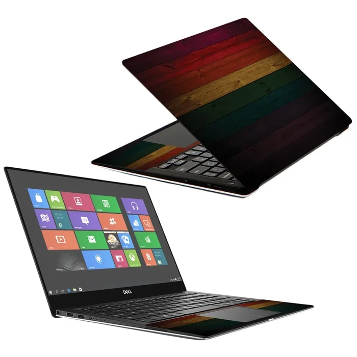 Wood Style XPS 13″ 9370 (2018) Skin