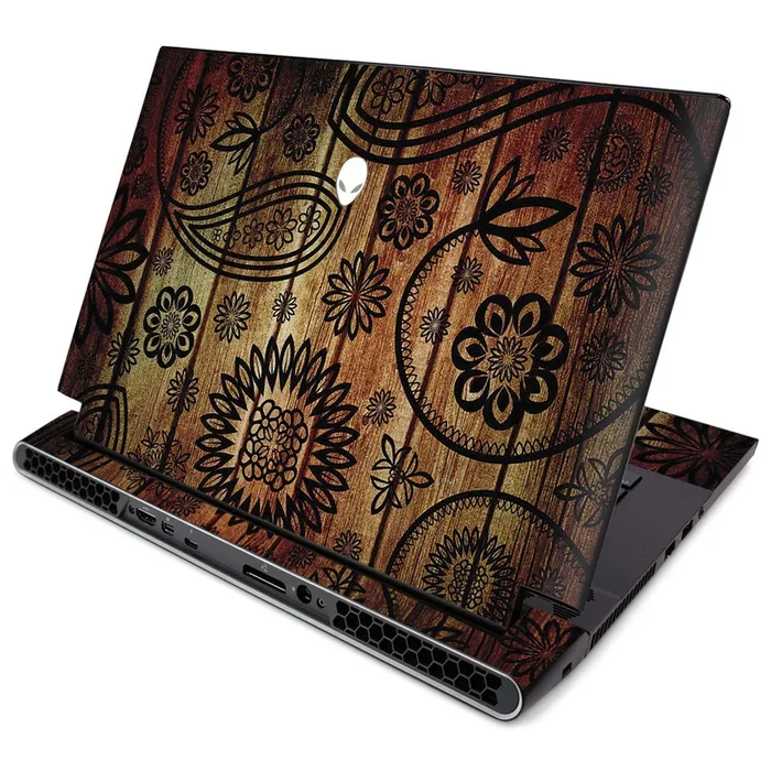 Wooden Floral m15 R2 (2019) Skin