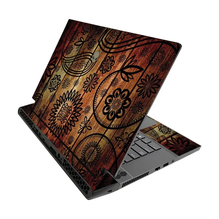 Wooden Floral M15 R3 (2020) & M15 R4 (2021) Skin