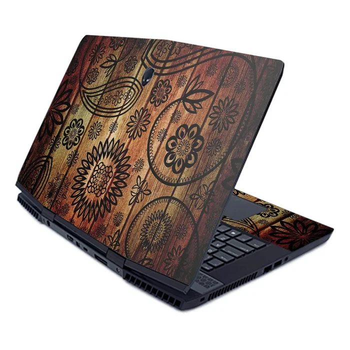 Wooden Floral M17 (2019) Skin