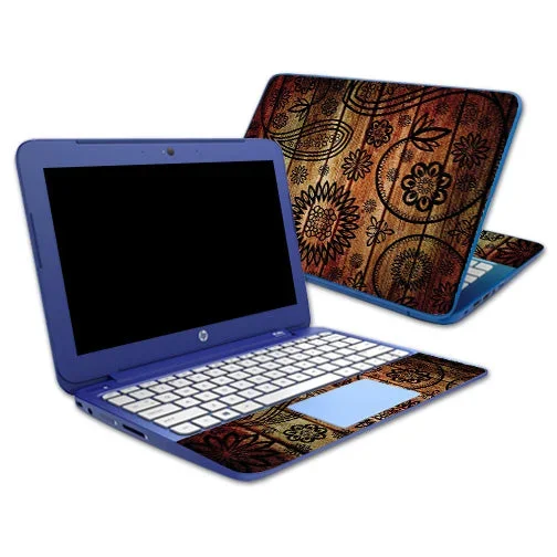 Wooden Floral Stream 11″ (2014) Skin