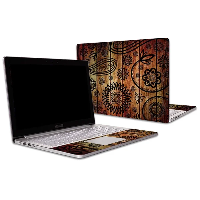 Wooden Floral ZenBook Pro UX501VW 15.6″ (2016) Skin