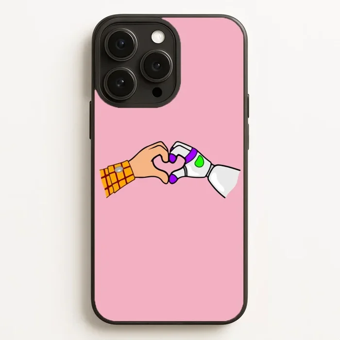 Woody And Buzz Love Phone Case