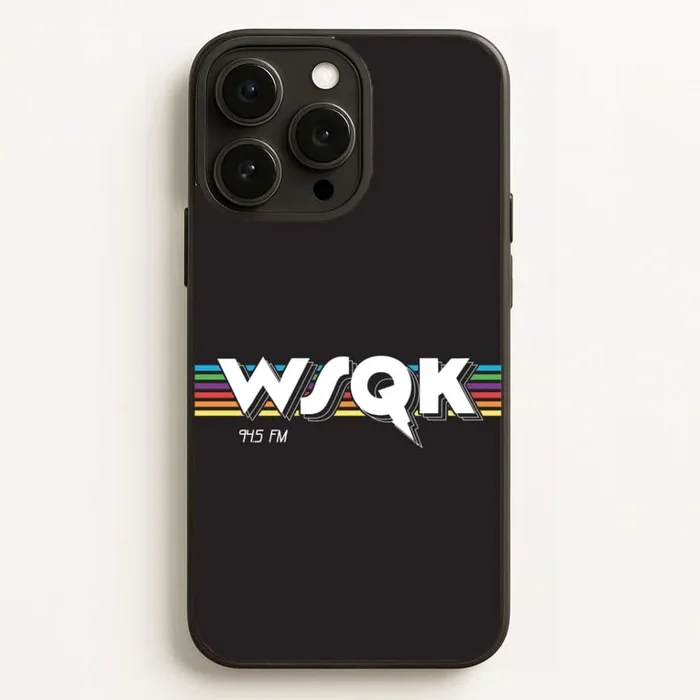 WSQK Radio Phone Case