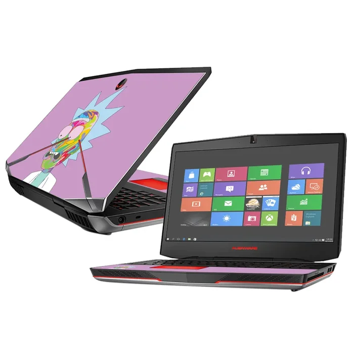 Wubba Lubba 17″ (2015) Skin