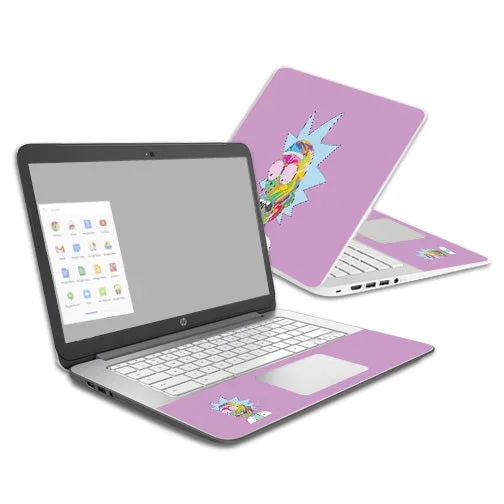 Wubba Lubba Chromebook 14 (2014) Skin