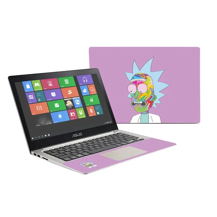 Wubba Lubba Zenbook 13.3″ Skin