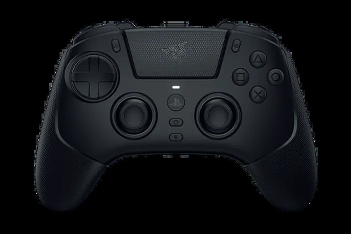 يد تحكم ألعاب لاسلكية Razer Raiju V3 Pro لجهاز PlayStation 5 والكمبيوتر PC باللون الأسود رقم الموديل RZ06-05580100