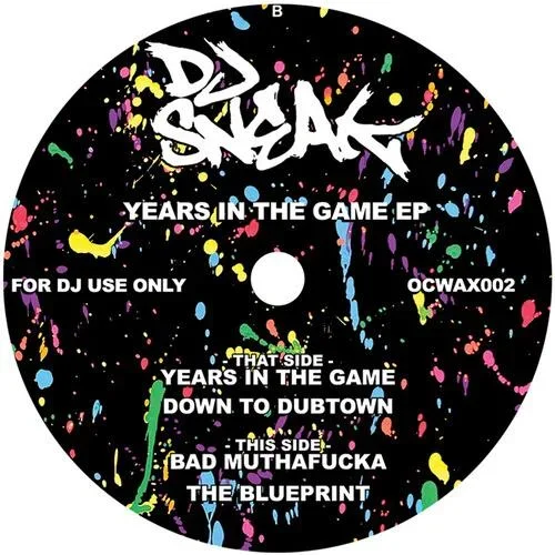 Years In The Game – 12-Inch Single