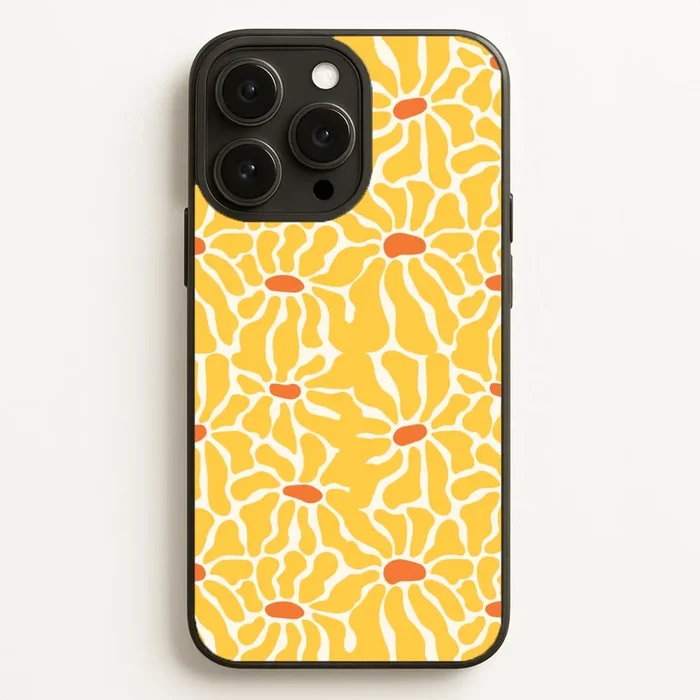 Yellow Flowers – Summer Phone Case