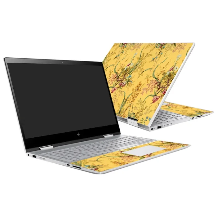 Yellow Marble End Envy x360 15″ (2017) Skin