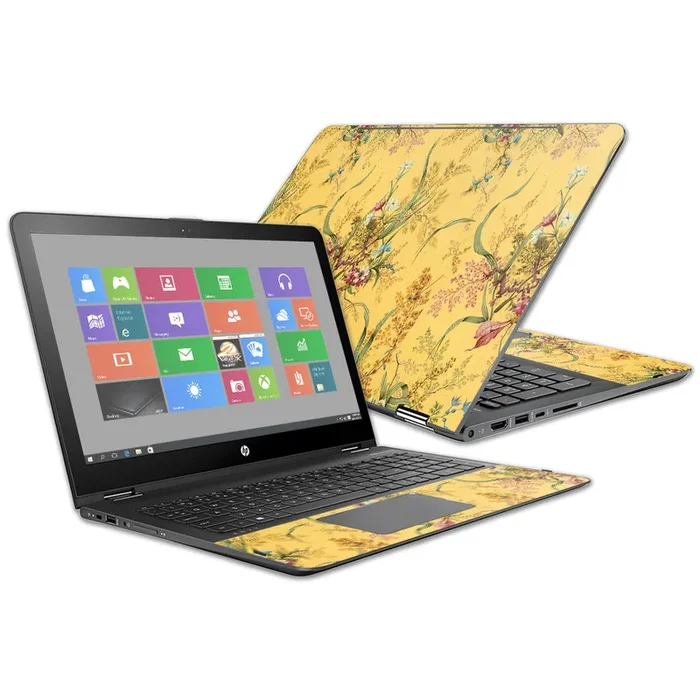 Yellow Marble End Envy x360 15z 15″ (2016) Skin