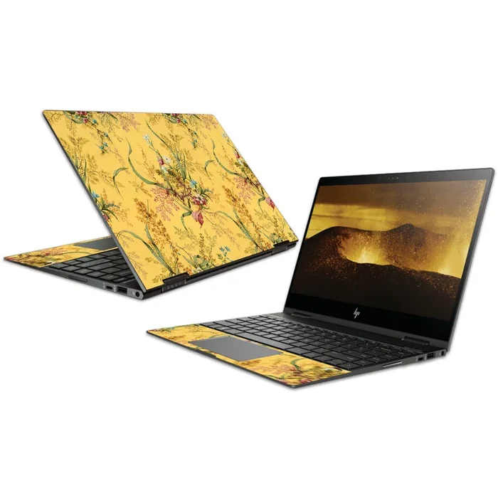Yellow Marble End Envy x360 Convertible 13″ (2018) Skin