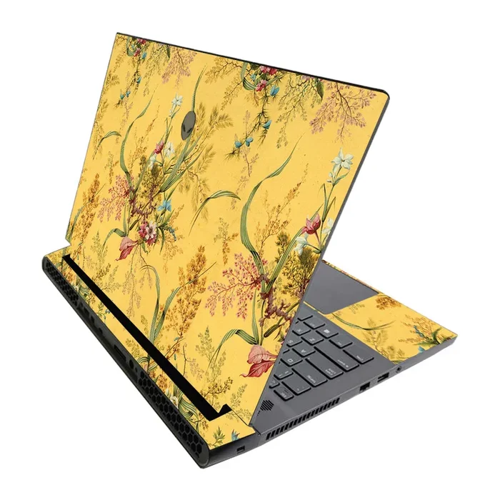 Yellow Marble End M17 R3 (2020) & M17 R4 (2021) Skin