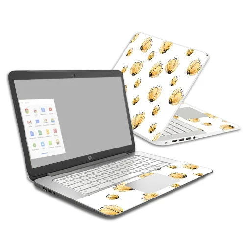 Yellow Poppy Chromebook 14 (2014) Skin
