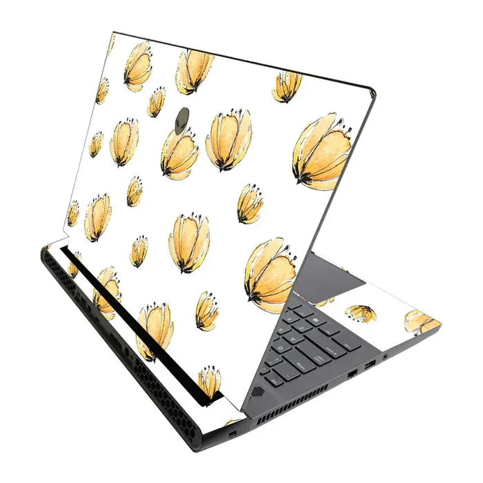 Yellow Poppy M17 R3 (2020) & M17 R4 (2021) Skin