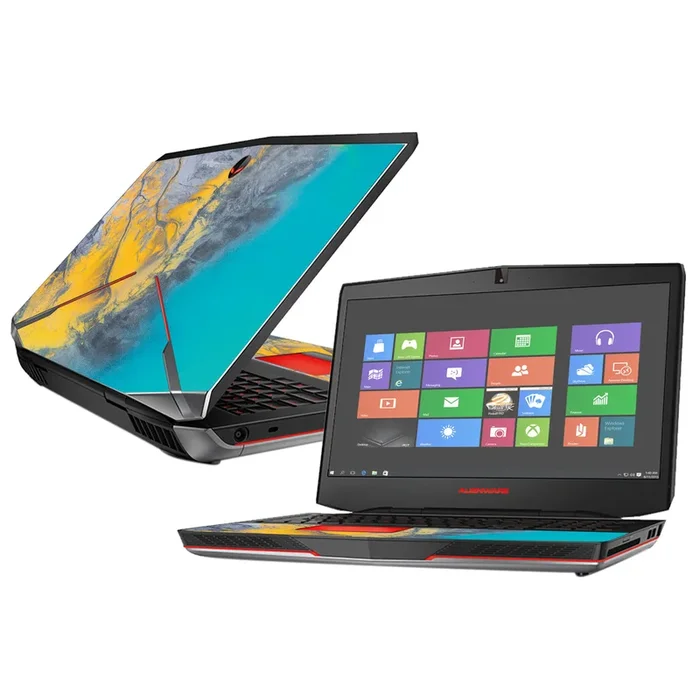 Yellow Spill 17″ (2015) Skin