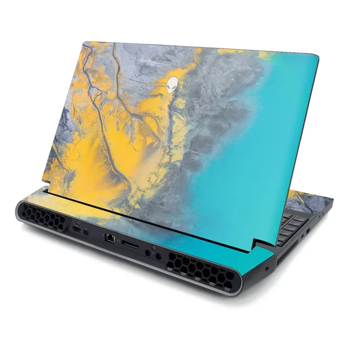 Yellow Spill Area-51M R2 (2020) Skin